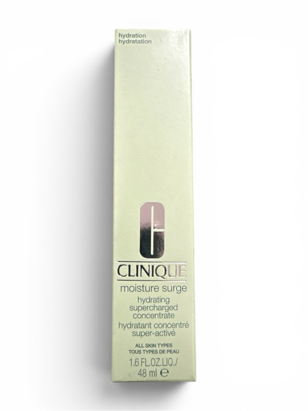 Clinique Moisture Surge Hydration SuperchargedConcentrate 48ml NIB